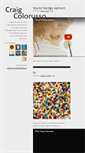 Mobile Screenshot of craigcolorusso.com